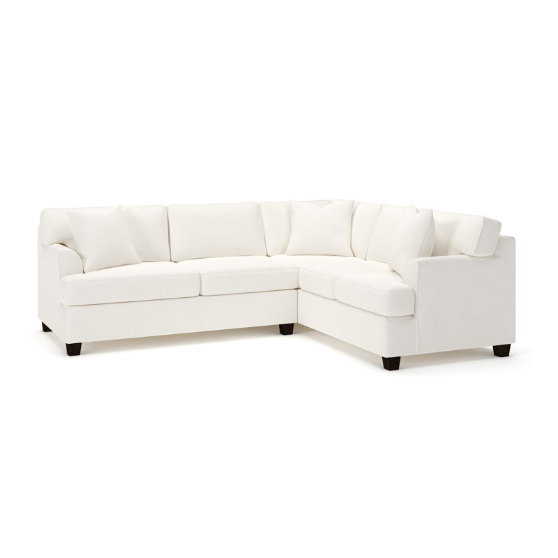Canapé modulaire Conradina, Orienté à droite, Apollo Alpaca Boucle