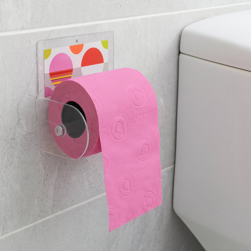Distributeur de papier hygiénique à un rouleau Eclats
