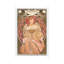 Reverie by Alphonse Mucha - Print on Canvas-56675329-56675328