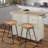 Hedden Counter Stool with Metal Frame-1817754591