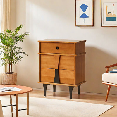 Commode de rangement moderne et créative.