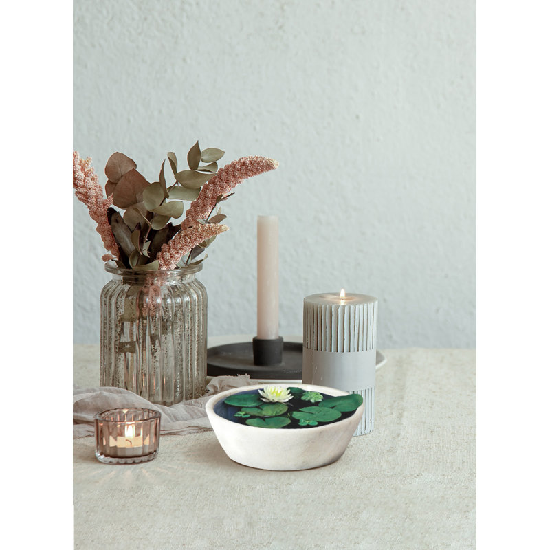 Bol décoratif en marbre Antawn