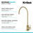 Purita 100% Lead-Free Kitchen Water Filter Faucet-49631380