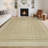 Modern Machien Washable Rugs for Living Room Ultra-Soft Geometric Bordered Indoor Rug, Non Shedding Low Pile Bedroom Carpet, Contemporary Floor Mats for Nursery-343292048-337464416