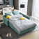 U-Shaped Sleeper Sectional Reversible Modular Sectional Sofa