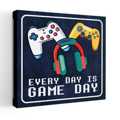 Game Day Contemporary Typographie, art contemporain