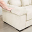 Canapé modulaire surdimensionné surdimensionné en nuage, canapé modulaire convertible avec accoudoirs très larges à assise profonde, 12 coussins décoratifs en velours côtelé de qualité supérieure, conception ergonomique, assemblage facile, pour les salons-1513775244