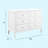 Chloe Regency 6 Drawer Dresser-125347120