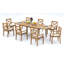 Granada Outdoor Teak Dining Set-266626951