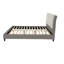 Lit CAL-KING en blanc et gris-82154691