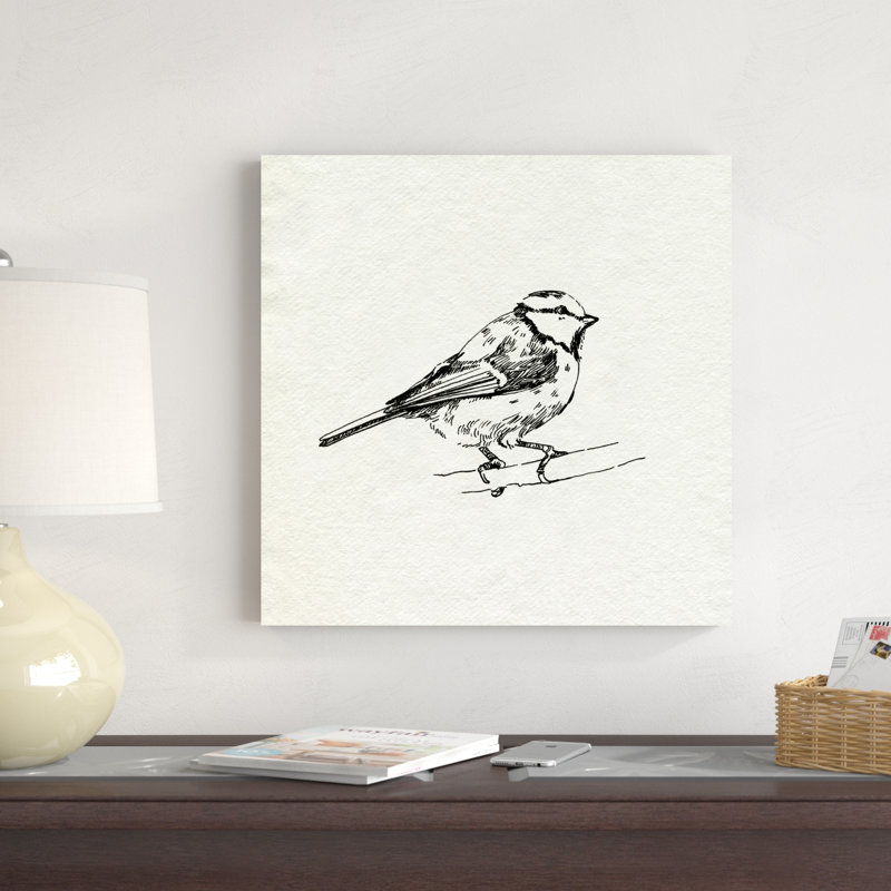 Reproduction d'art sur toile tendue, H 20 po x l 20 po
