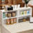 Anjila Rectangle Manufactured Wood Reception Desk