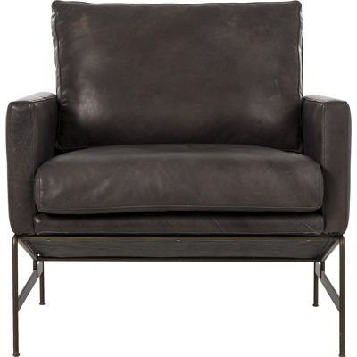 Thomas Bina Leather Armchair