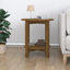 Worsley Solid Wood Four Leg Coffee Table with Storage-2144857868-2144857856