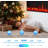Ultra-Thin Electric Fireplace, Wall Mounted Or Recessed, 750W/1500W Heater-1237949596