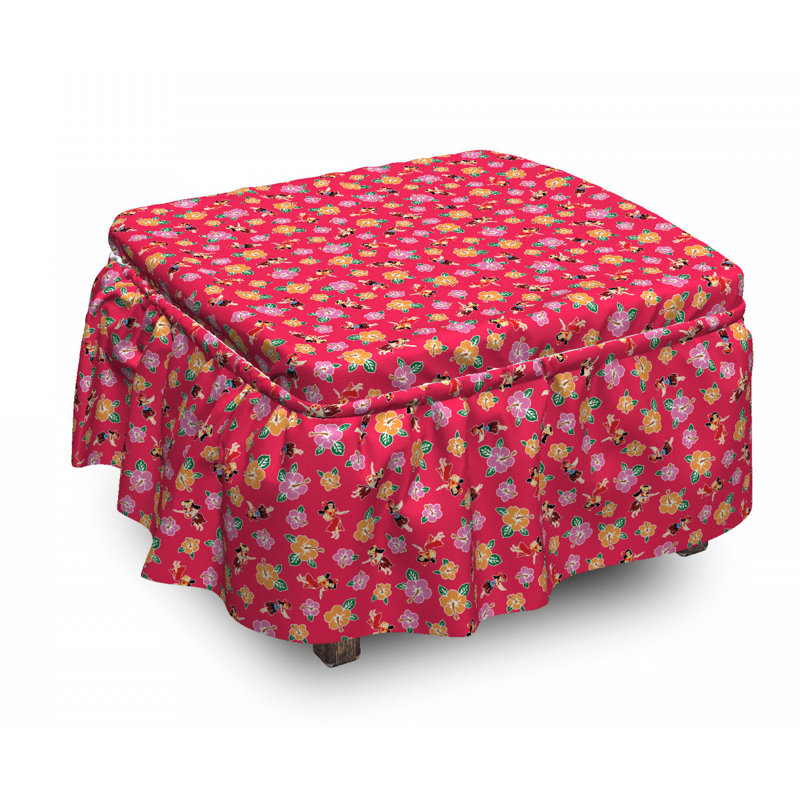 Ottoman Slipcover