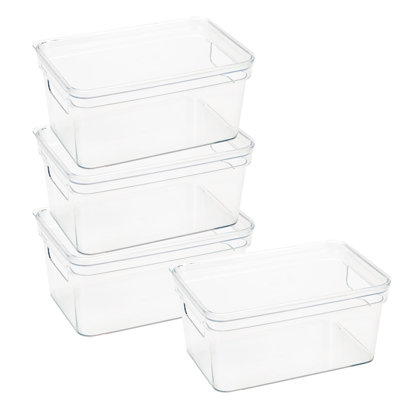 Rebrilliant Plastic Storage Tub & Tote
