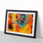 Abstract Art Painting Vol.474 by S.Johnson - Picture Frame Painting Print on MDF-55615118-55615115