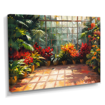 Dillsburg - Greenhouse Wall Art Wall Art Living Room