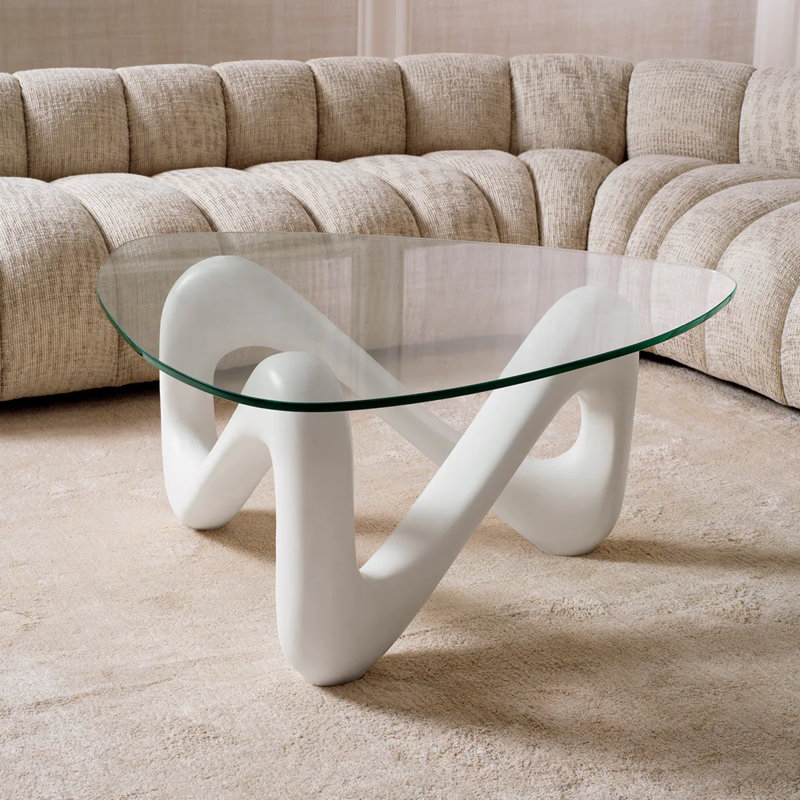 Aventura Glass Coffee Table