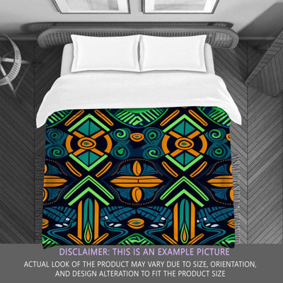 Geometric Shapes Comforter