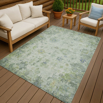 Tapis intérieur / extérieur lavable à la machine Emelia ACN2301 Global