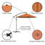 304.8cm Cantilever Parasol-420287850