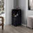 Toyei Corner Bar Cabinet with Bottle Rack, Open Shelves, and Hidden Storage-1809873966