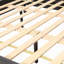 Lit plateforme en bois massif