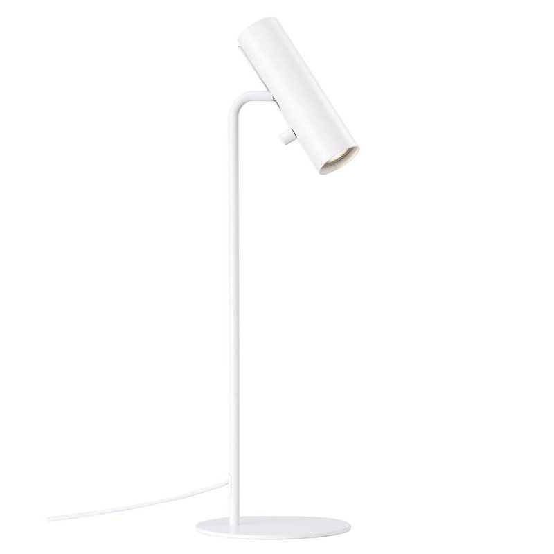 Mib Metal Desk Lamp, White