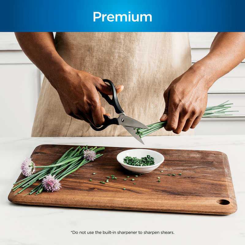 Ninja Ninja® Foodi® NeverDull 17-Piece Premium Knife System, Knife Block Set with Built-in Sharpener