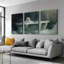 3 Piece Wrapped Canvas Painting