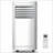 COWSAR Quiet 3-in-1 10,000 BTU Portable Air Conditioner with LCD Remote, Dehumidifier & Fan for 450 Sq. Ft, 24H Timer, Anti-Frozen Protection