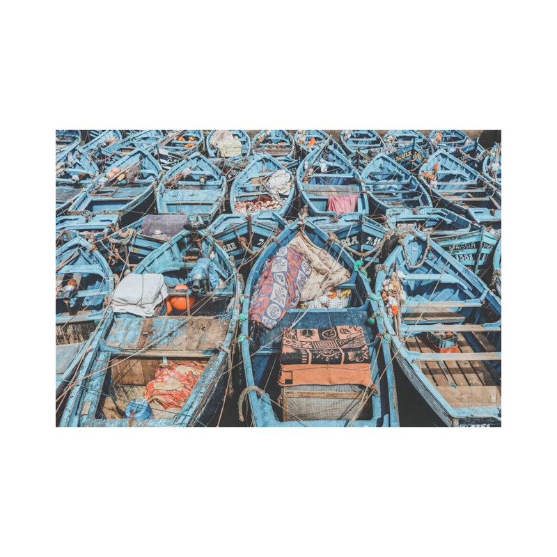 Essaouira, Morocco by Luke Anthony Gramme - Wrapped Canvas Print, 20.32 cm H x 30.48 cm W