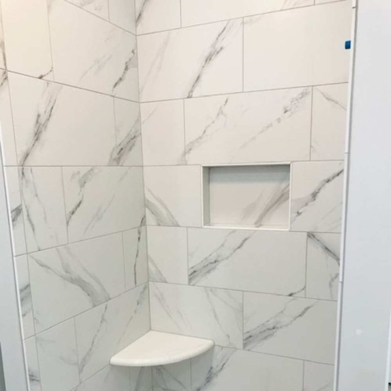 Tmolus 13" x 26" Porcelain Matte Mosaic Wall & Floor Tile