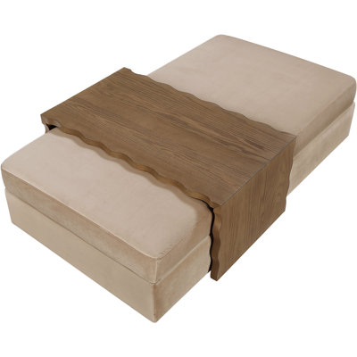 Table basse / repose-pieds Woodra