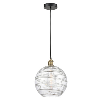 1 - Light Single Drop Pendant Pendant