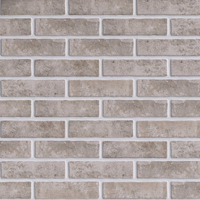 Jerica Brick 2.95 In. X 11 In. Matte Porcelain Floor And Wall Tile