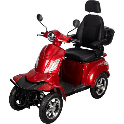 Hs4w-f2ar Heavy Duty 4 Wheel Mobility Scooters For Seniors & Adults