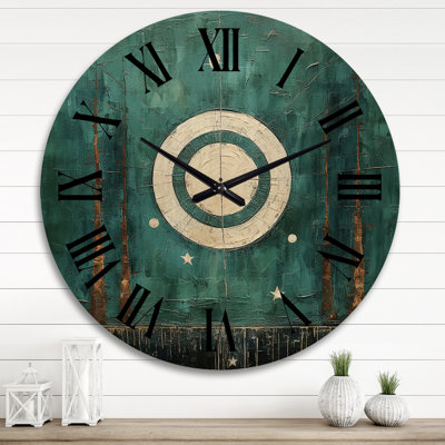 Horloge murale Whinney