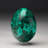 Hand-Polished Malachite Egg