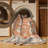 Machine Washable Overdyed Brown Area Rug-820846719