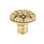 KEY LARGO KNOB 1-1/8”; BURNISH BRASS-2126303464