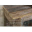Table d'appoint 26 po en bois récupéré | Table de bout étroite | Bois massif fait à la main | Biologique moderne-1506851726