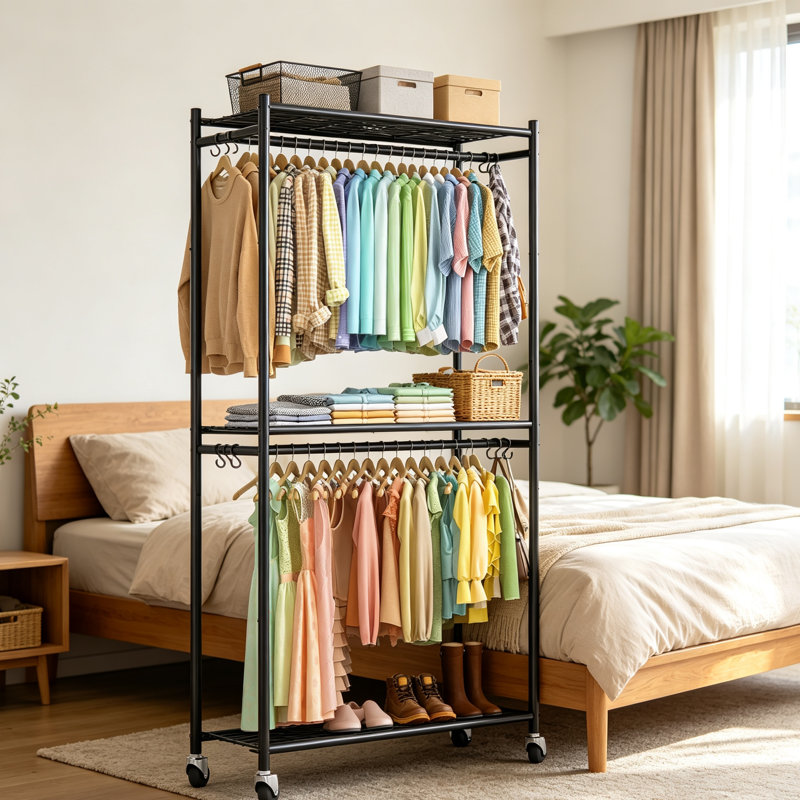 84 cm Clothes Rack