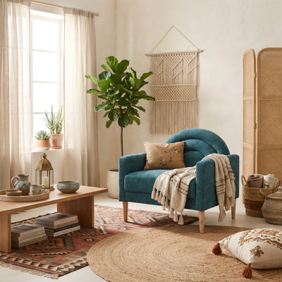 Upholstered Accent Chair