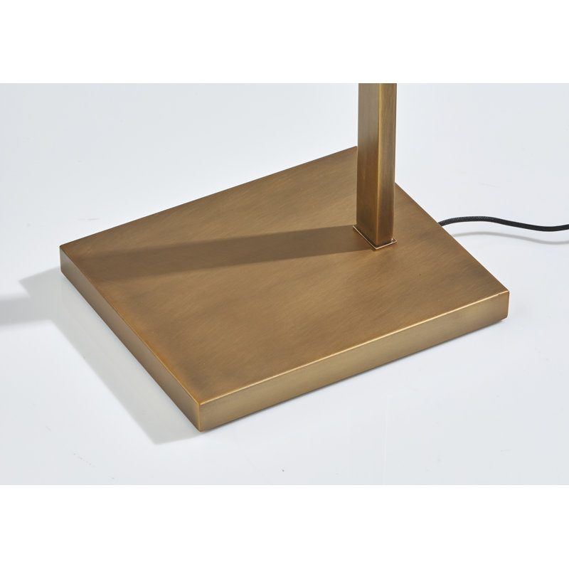 Dalila 48'' LED Task Floor Lamp, Bronze Finish
