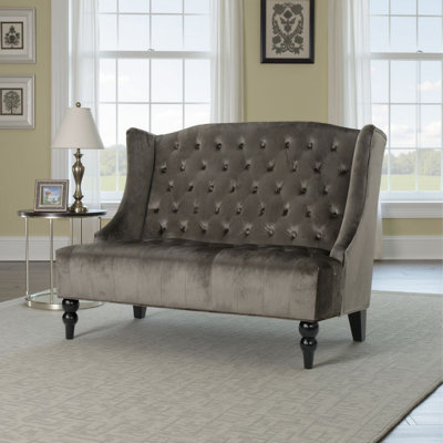 Carolina Upholstered 50.25'' Loveseat