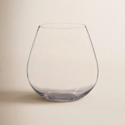RIEDEL The O Wine Tumbler Pinot/Nebbiolo Wine Glass (Set of 2)
