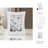 Ashe Neutral Modern Marble Curved Photo Frame-365897514